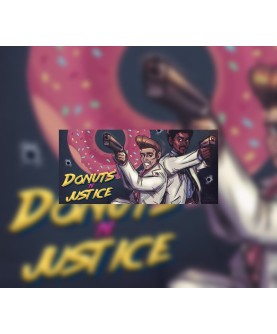 Donuts'n'Justice Steam Key EUROPE